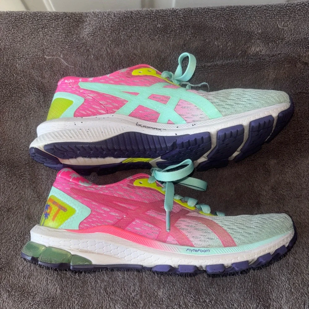 ASICS GT-1000 running shoes size 6.5 - Picture 3 of 6